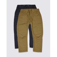 2 Pack Trousers (3 Months - 5 Years)