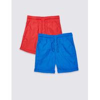 2 pack pure cotton shorts 3 months 5 years