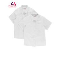 2 pack girls easy dressing blouses