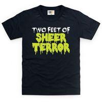 2 Feet of Terror Kid\'s T Shirt