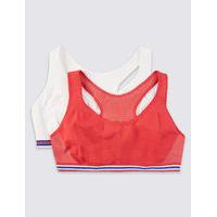 2 Pack Crop Tops (9-16 Years)