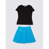 2 Piece Skater Skirt Outfit (3-14 Years)