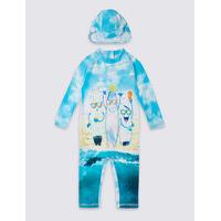 2 Piece Printed Swim Outfit (0-5 Years)