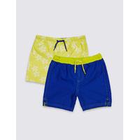 2 Pack Swim Shorts (0-8 Years)