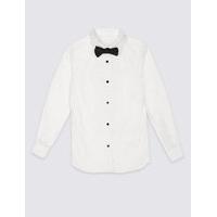 2 Piece Shirt with Bow Tie (3-14 Years)