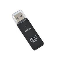 2 in 1 USB 3.0 SDHC SDXC Micro SD Card Reader SD/MicroSD/TF Trans-flash Card USB3.0 Adapter