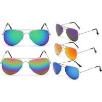 2 Pairs of Aviator Sunglasses - 9 Styles