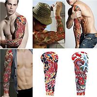 2 Sheets Extra Large Temporary Tattoos, Full Arm