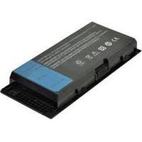 2 power main battery pack laptop battery li ion 6600 mah