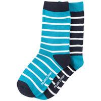 2 Pack Kids Socks - Blue quality kids boys girls