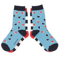 2 Pack Kids Socks - Blue quality kids boys girls