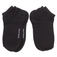 2 Pack Kids Ankle Socks - Black quality kids boys girls