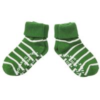 2 Pack Anti Slip Socks - Green quality kids boys girls