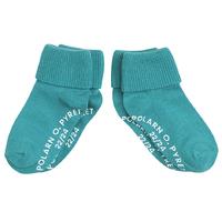 2 pack antislip baby socks turquoise quality kids boys girls