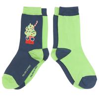 2 pack kids socks blue quality kids boys girls