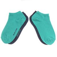 2 pack kids ankle socks blue quality kids boys girls