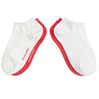 2 Pack Kids Ankle Socks - White quality kids boys girls