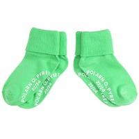 2 Pack Antislip Kids Socks - Green quality kids boys girls