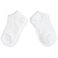 2 pack kids ankle socks white quality kids boys girls