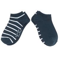 2 Pack Kids Ankle Socks - Blue quality kids boys girls