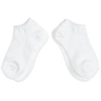 2 pack kids ankle socks white quality kids boys girls