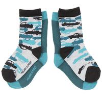 2 pack kids socks black quality kids boys girls