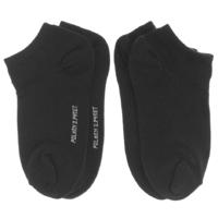 2 pack kids ankle socks black quality kids boys girls