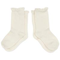 2 pack kids frill socks white quality kids boys girls