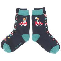 2 Pack Kids Socks - Blue quality kids boys girls