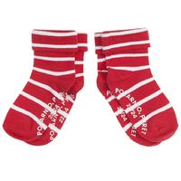 2 pack pop originals antislip baby socks red quality kids boys girls