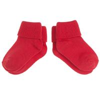 2 pack pop baby socks red quality kids boys girls