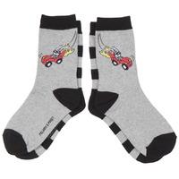 2 Pack Kids Socks - Grey quality kids boys girls