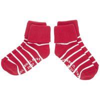 2 Pack Antislip Kids Socks - Red quality kids boys girls