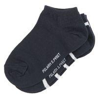 2 pack kids ankle socks blue quality kids boys girls