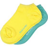 2 Pack Kids Ankle Socks - Turquoise quality kids boys girls