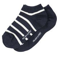 2 pack kids ankle socks blue quality kids boys girls