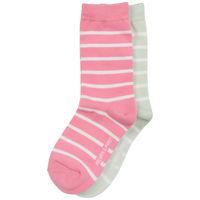 2 Pack Kids Socks - Pink quality kids boys girls