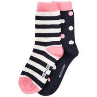 2 Pack Kids Socks - Blue quality kids boys girls