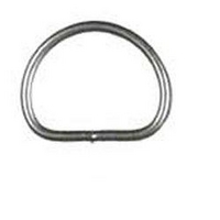 2 Inch Stainless Steel D Ring