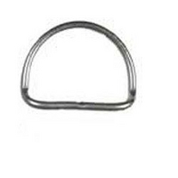 2 Inch 45 Degree Stainless Steel D Ring