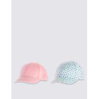 2 Pack Pure Cotton Assorted Hats