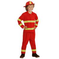 2-3 Years Boys Firefighter Costume