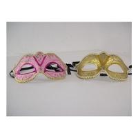 2 - Masquerade Eye Mask for Costume Parties, Carnivals, Ball