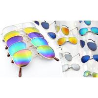 2 Pairs of Aviator Sunglasses