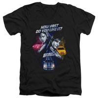 2 fast 2 furious fast women v neck