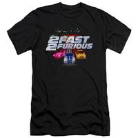 2 Fast 2 Furious - Logo (slim fit)