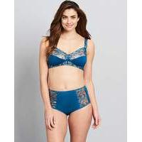 2 pack flora non wired peppermint bras