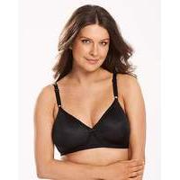 2 Pack Claire Non Wired Skin/Black Bras