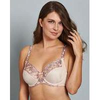 2 Pack Flora Full Cup Grape/Pink Bras