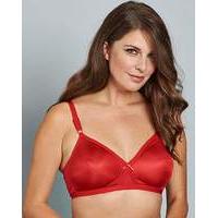 2 Pack Claire Non Wired Red/Blush Bras